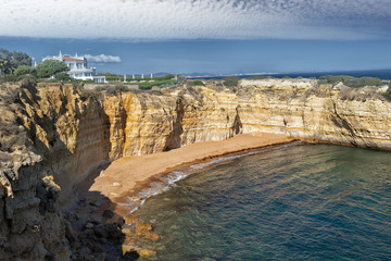 Portugal. Küste. Strand.	