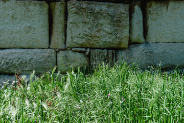 Old ruins- national archaeological park