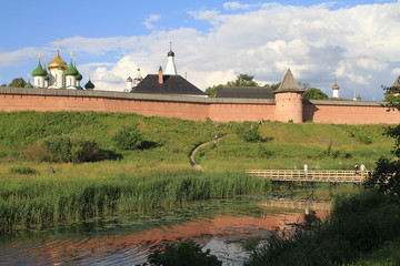 Kreml in Susdal (Russland)