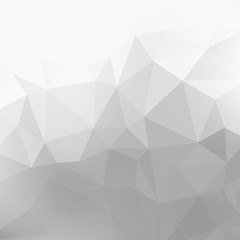 Gray triangle abstract background, vector eps10