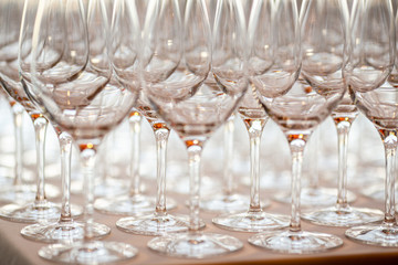 glasses of white wine