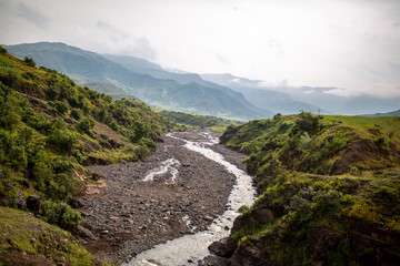 Fototapeta na wymiar Ethiopian Mountains