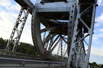 old railway bridge