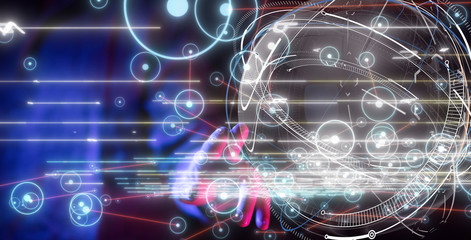  touching global network and data customer connection