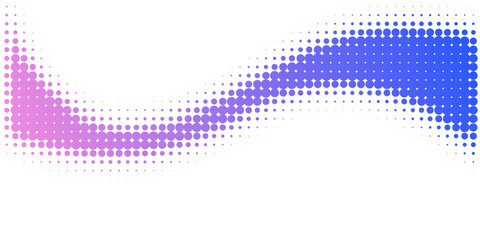 Gradient  futuristic pattern. © niko180180