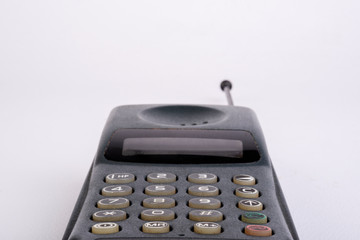 Telefono con antenna