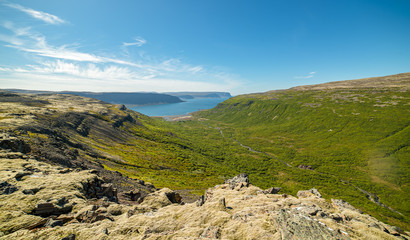 Fototapeta na wymiar westfjords