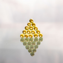 Omega 3 Fish Oil Capsules Fitness Supplement