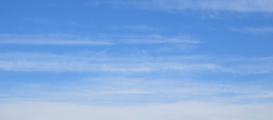 Hintergrund Himmel abstrakt Schleierwolken