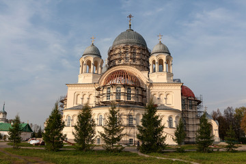 Krestovozdvizhensky Cathedral in Verkhoturye