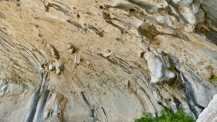 Ancient rock formations
