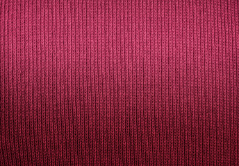 Background gradient knitted wool close-up