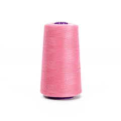  spool of sewing thread - pink