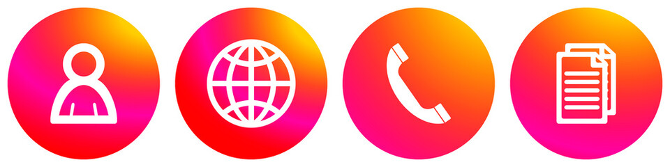 internet vector icons set