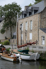 Le Vieux Port in La Roche-Bernard, Bretagne