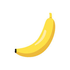 Banana isometric icon