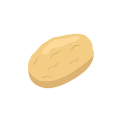 Potato isometric icon