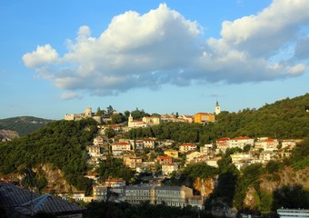 Kroatien Blick auf Trsat