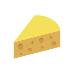 Cheese isometric icon