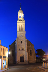 Fototapeta na wymiar Eglise Sainte-Croix, Saint-Gilles-Croix-de-Vie