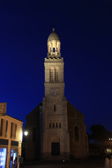 Fototapeta na wymiar Eglise Sainte-Croix, Saint-Gilles-Croix-de-Vie