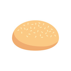 Bread isometric icon