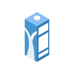 Juice isometric icon