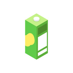 Juice isometric icon