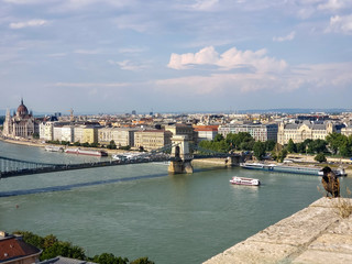 Obraz premium view of Budapest