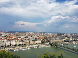 Fototapeta premium panorama of Budapest