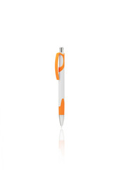 orange pen