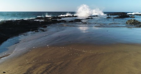 the cliffs that bathe the atlantic ocean with its strengh