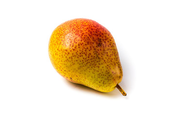 pretty pear on a white background