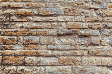 old brick wall