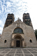 Naklejka premium St Ludgeri Church in Munster, Germany