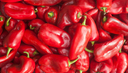 texture of red pepper vegetable