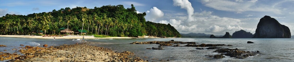 panorama of philippines islands