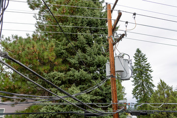 Electrical power lines