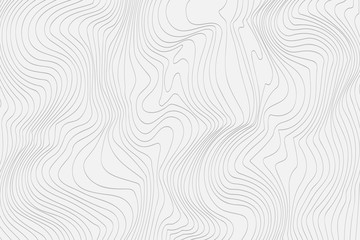 Gray linear abstract background for your design Vector