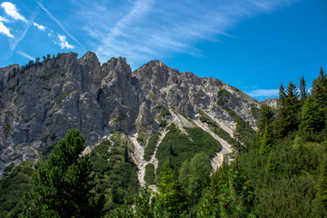 North of Italy, Dolomites, Mountains