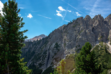 North of Italy, Dolomites, Mountains