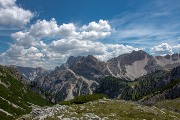 Fototapeta na wymiar North of Italy, Dolomites, Mountains