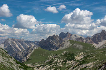 North of Italy, Dolomites, Mountains
