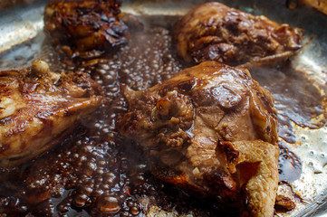 Italian Balsamic Chicken Thighs