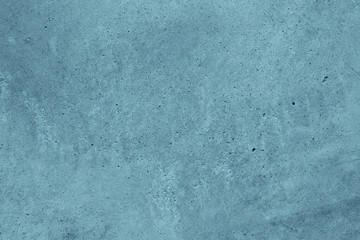Blue textured concrete background