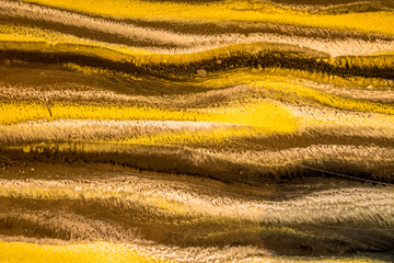 Yellow textured pattern