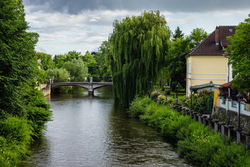 River Lavant Wolfsberg Austria 