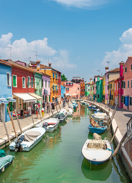 Burano e i suoi colori