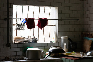 Taiwan farm house kitchen