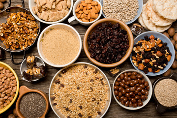 Cenital saludable snacks